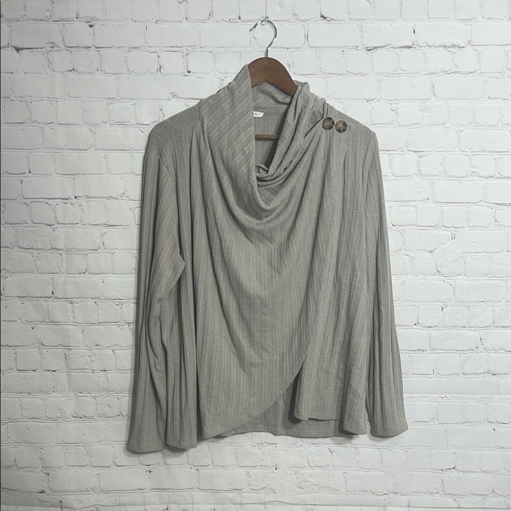 Maurices Textured Beige Top